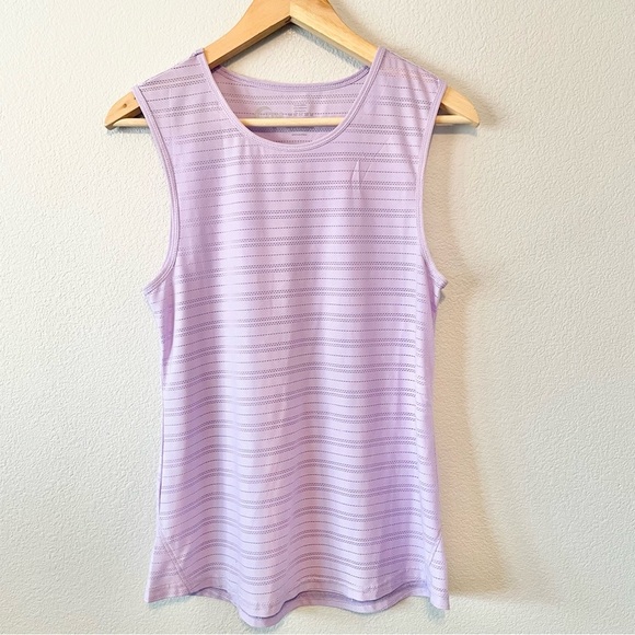 Zyia Active Lavender Luxe Muscle Tank Top - Picture 2 of 4